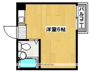 コーポラス我孫子【2階】の間取り