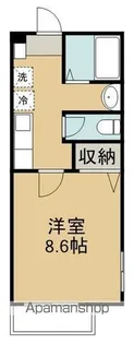 サンルイーズ北仙台【1階】の間取り