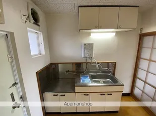 テラスリバーサイド【202号室】のキッチン