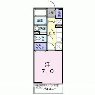 T・Mガーデン【2階】の間取り