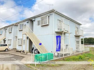 スクエア富里A棟【1階】の外観