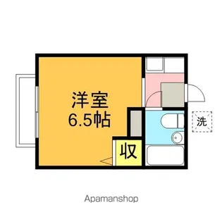 シティハイムU【2階】の間取り