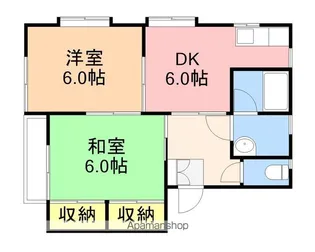 メゾン・トーラス【2階】の間取り
