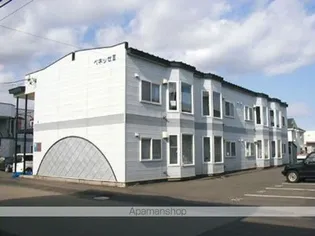 ベネッセⅡ【2階】の外観