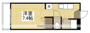 OKANO Ⅱ【3階】の間取り