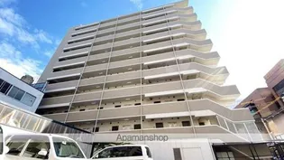 岡山県岡山市北区東島田町1丁目【マンション】の外観