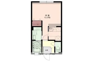 エターナルA【1階】の間取り