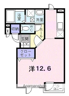 スピニッチ【2階】の間取り