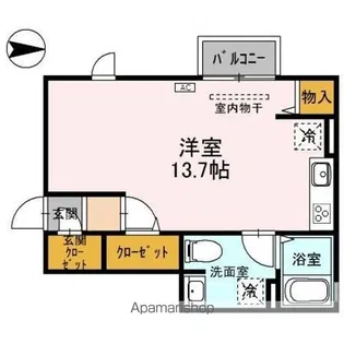 growing【2階】の間取り