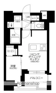 ルジェンテ板橋【12階】の間取り
