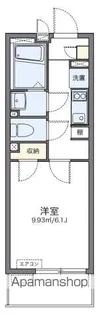 レオネクストジオイド【1階】の間取り