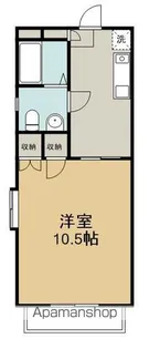 アクティパレス【205号室】の間取り