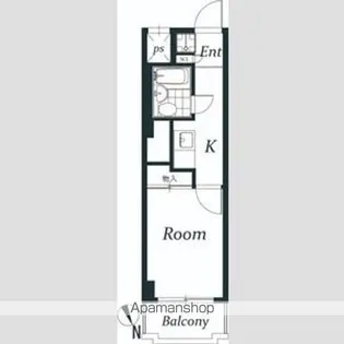 ベル島田【7階】の間取り