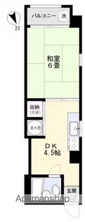 第三正守ビル【3階】の間取り