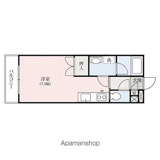 グリーンヒルズ梅山【2階】の間取り