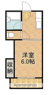 Y’Sコーポ【3階】の間取り