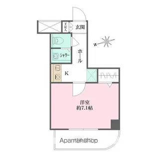 DELCCS練馬【5階】の間取り