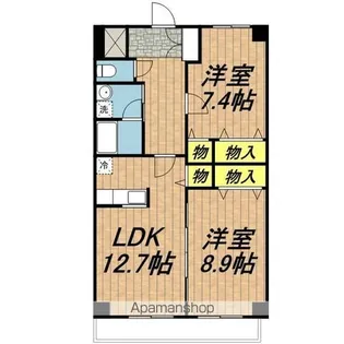 フェリーチェ【2階】の間取り