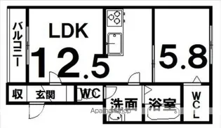 Pastorale【1階】の間取り