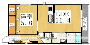 SHA MAISON AVENIR【3階】の間取り