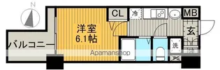 プレサンス錦プレミアム【2階】の間取り