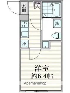 FUUWA綾瀬【3階】の間取り