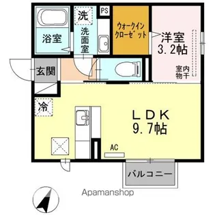 パインハウス IV【1階】の間取り