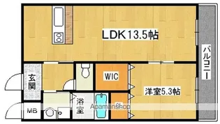 サニー【3階】の間取り