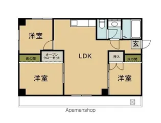 M−STYLE【4階】の間取り