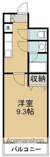 ハバードリーム5番館【5階】の間取り