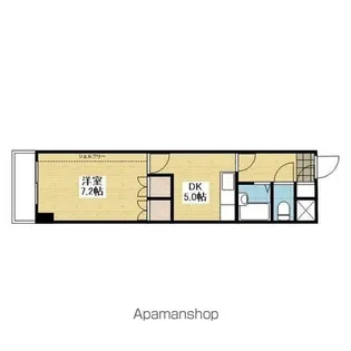 グランシェル12【2階】の間取り
