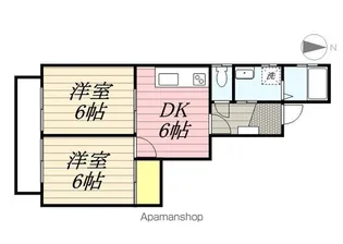 カーサ匠【1階】の間取り