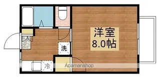 サンハイツB【22号室】の間取り