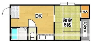 ライオンズ長峡【4階】の間取り