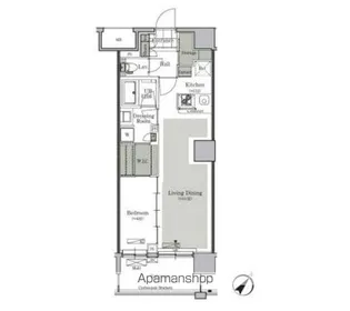 パークキューブ西ヶ原ステージ【5階】の間取り