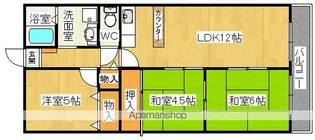 グランディ中百舌鳥【301号室】の間取り