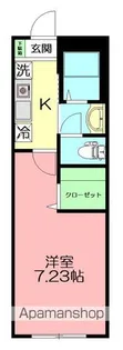 星の子ガーデン【1階】の間取り