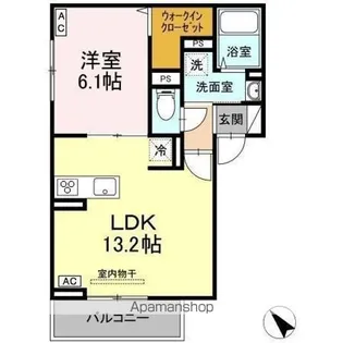 LUCE【3階】の間取り