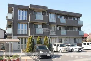 広島県福山市新涯町6丁目【アパート】の外観