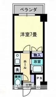 ロゼ三条【2階】の間取り