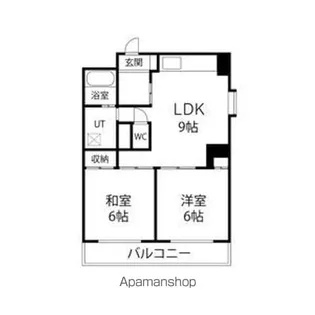 第5日吉ビル【2階】の間取り