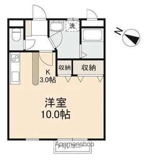 サンフィールドⅡ【2階】の間取り