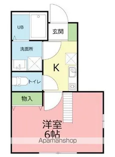 カーサフェリーチェ【1階】の間取り