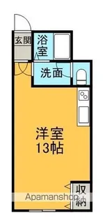 メゾンエール【302号室】の間取り