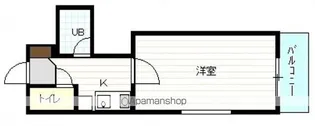 多田ビル【3階】の間取り