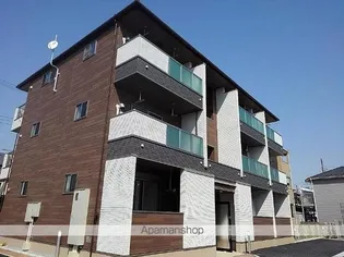 フォレストオハナ C棟【2階】の外観