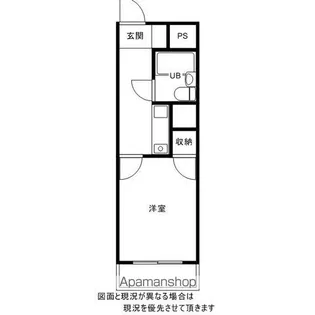 ベル島田【4階】の間取り