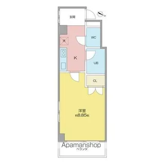 シティライフ社台【1階】の間取り