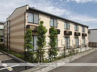 レオパレスハピネス【2階】の外観