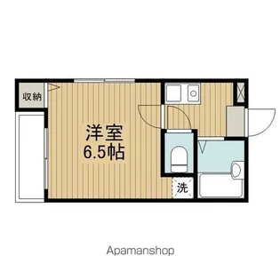 カーサ・コテーリオ中野【3階】の間取り